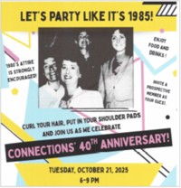 2025 Fall Social - 40th Anniversary Party