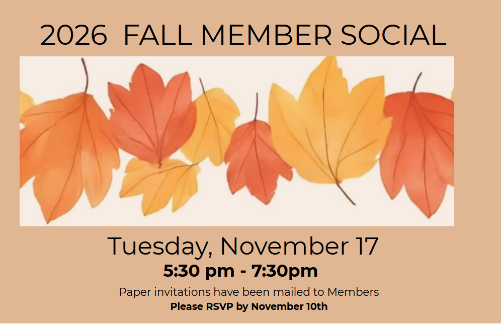 2026 Fall Member Social