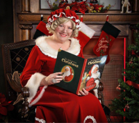 December 2024 - Christmas Luncheon Social - Mrs. Claus
