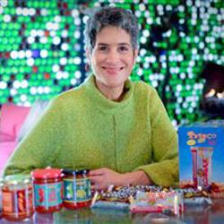 October 2016 -
Michelle Vallot, President/Founder of Zydeco Foods