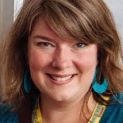 July 2014 -
Missy Paschke-Wood of Festival International de Louisiane